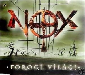 Album cover art for "Forogj, Világ!" by Shiri Maimon - שירי מימון