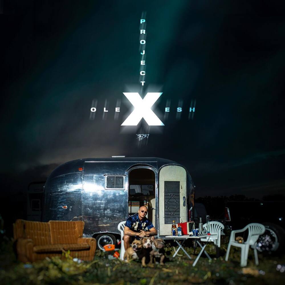 Album cover art for "Project X" by Olexesh