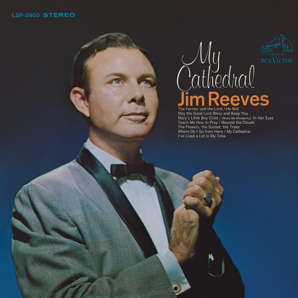 Album cover art for "My Cathedral" by Jim Reeves
