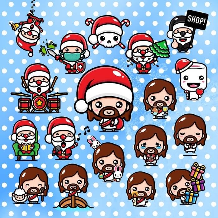 Cover image for (Mostly Live) Christmas Album