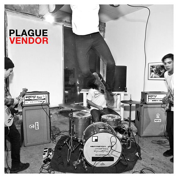 Album cover art for "Black Sap Scriptures" by Plague Vendor