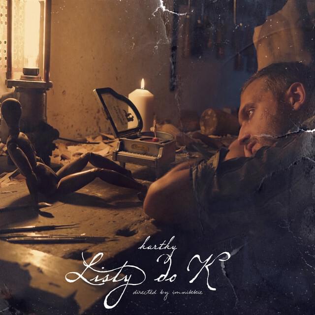 Album cover art for "List do K." by Kartky