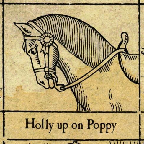 Album cover art for "Holly Up on Poppy" by XTC