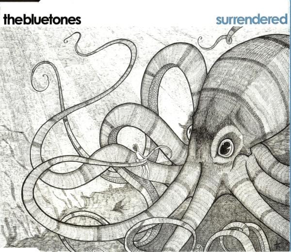 Album cover art for "Surrendered" by The Bluetones