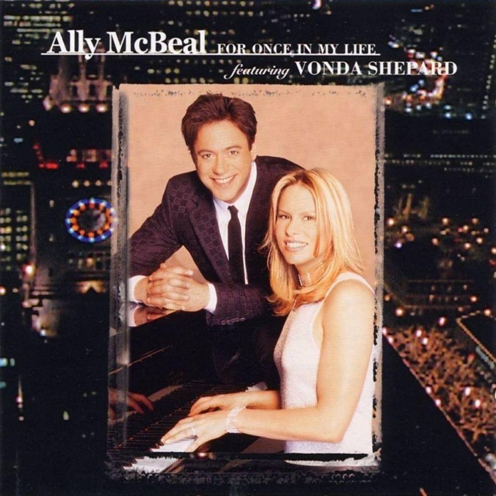 Album cover art for "Reason to Believe" by Vonda Shepard