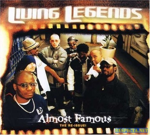 Album cover art for "Night Prowler" by Living Legends & Slug