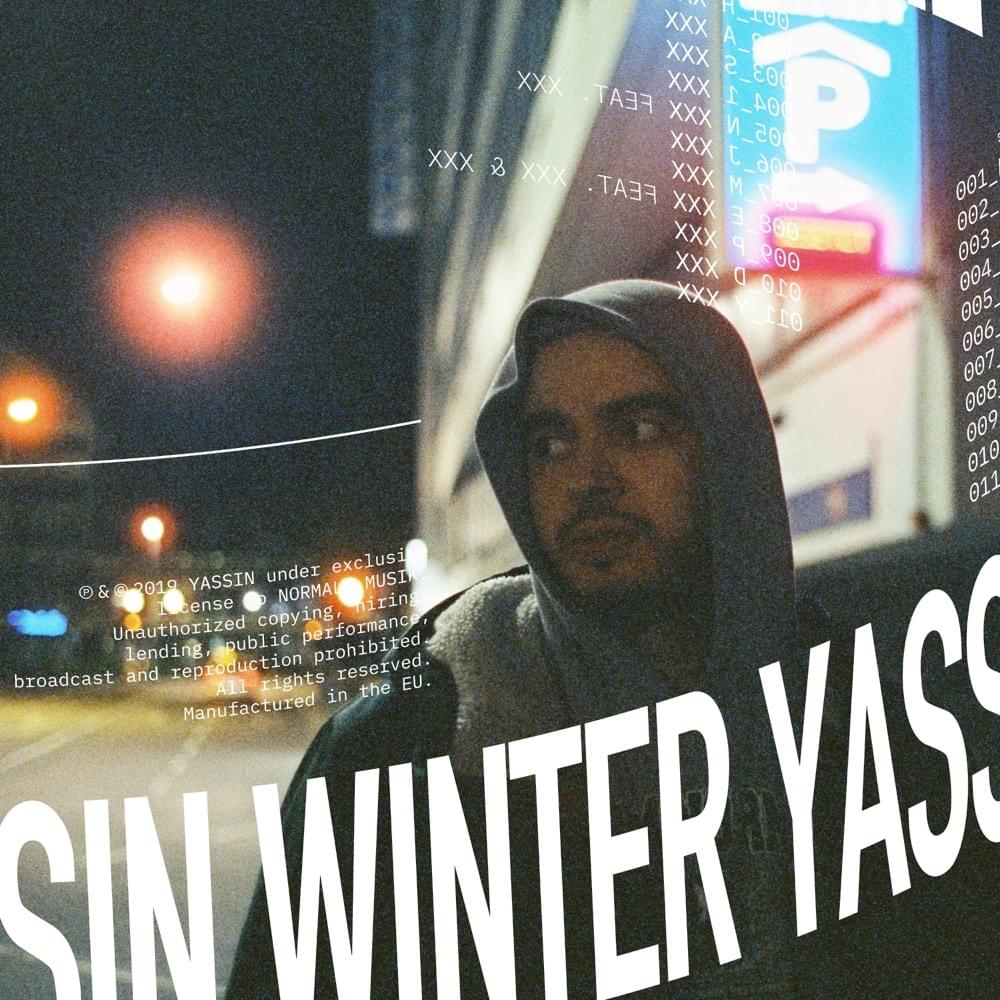 Album cover art for "Winter" by Yassin