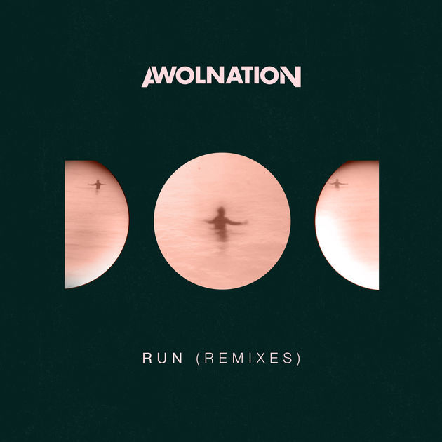Album cover art for "Run (Kill The Noise Remix)" by AWOLNATION