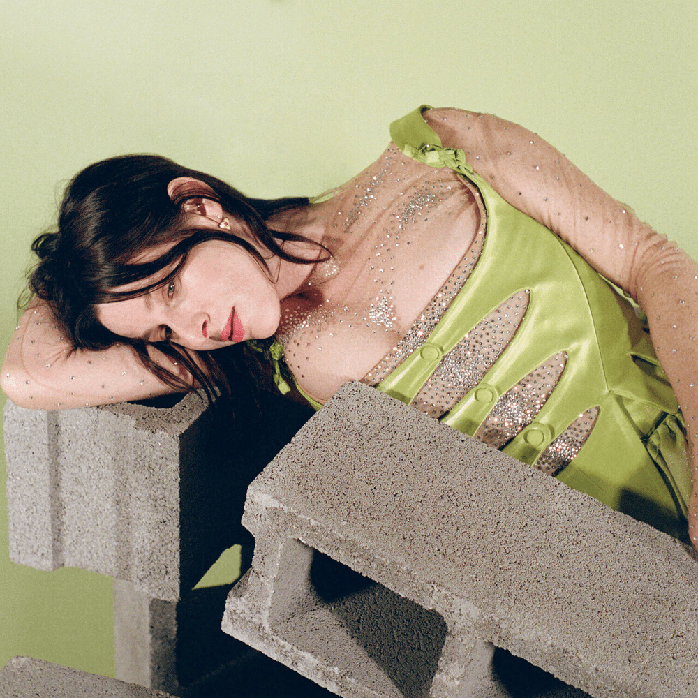 Album cover art for "Cinderblock" by Buzzy Lee