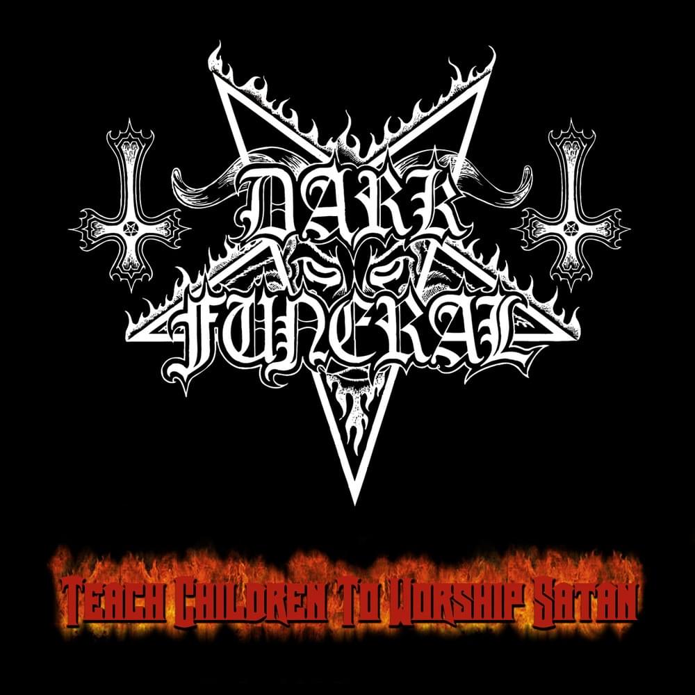 Album cover art for "Pagan Fears" by Dark Funeral