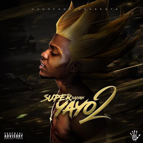 Album cover art for "Selfish Flow" by Go Yayo