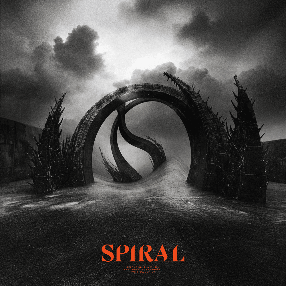 Album cover art for "Spiral" by Tommee Profitt
