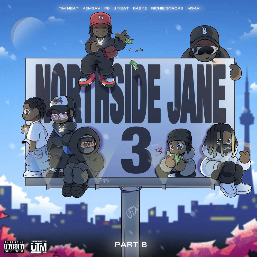 Cover image for Northside Jane 3: Part B