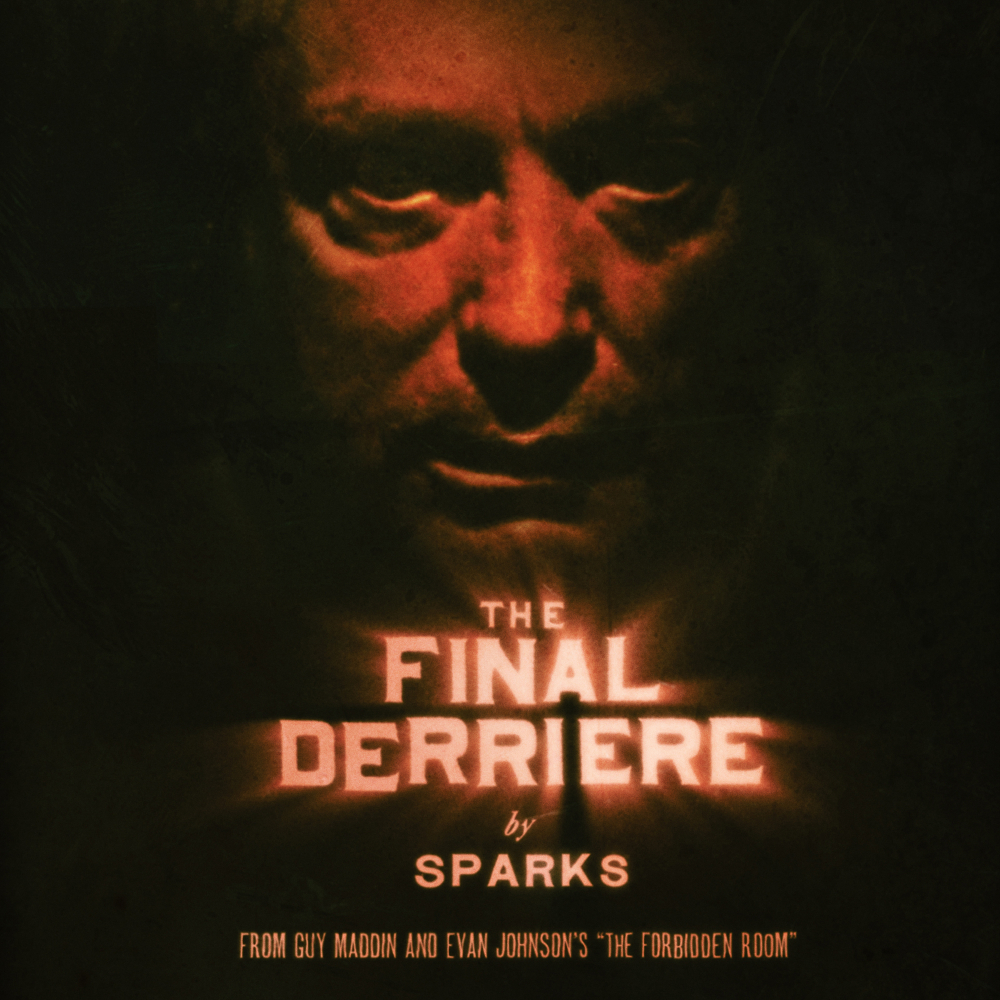 Album cover art for "The Final Derriere" by Sparks