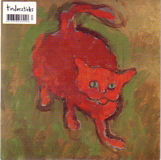 Album cover art for "Sometimes It Hurts" by Tindersticks & Lhasa de Sela