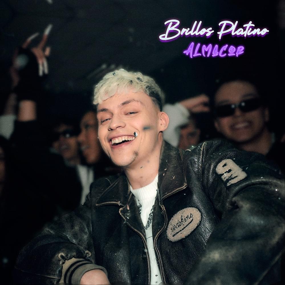 Album cover art for "Brillos Platino" by Almácor