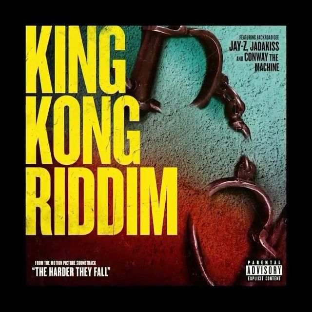 Album cover art for "King Kong Riddim" by JAY-Z & BackRoad Gee