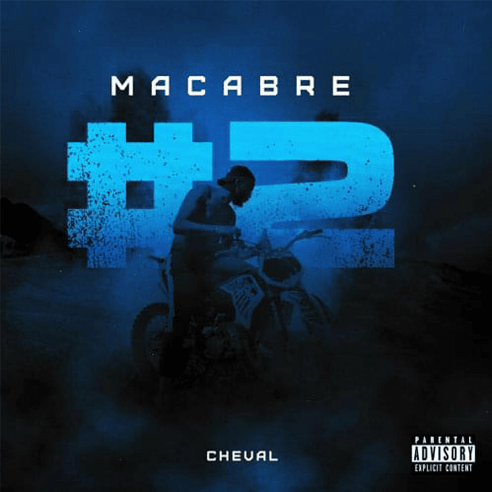 Album cover art for "Cheval (Macabre #2)" by TH