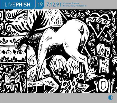 Cover image for Live Phish Volume 19
