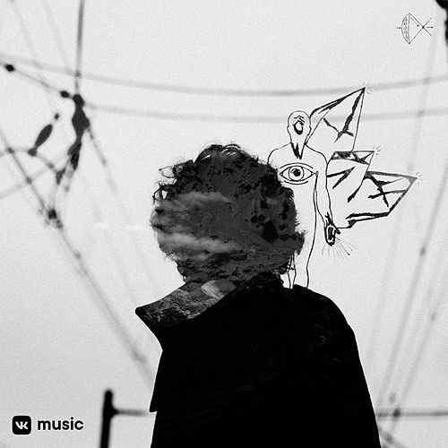 Album cover art for "A Dark Cloud Is Coming" by Moby