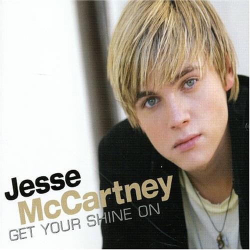 Album cover art for "Get Your Shine On" by Jesse McCartney