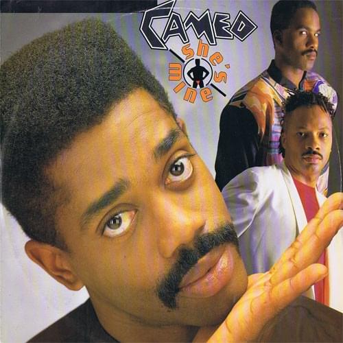 Album cover art for "She’s Mine" by Cameo
