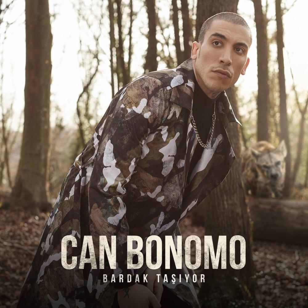 Album cover art for "Bardak Taşıyor" by Can Bonomo