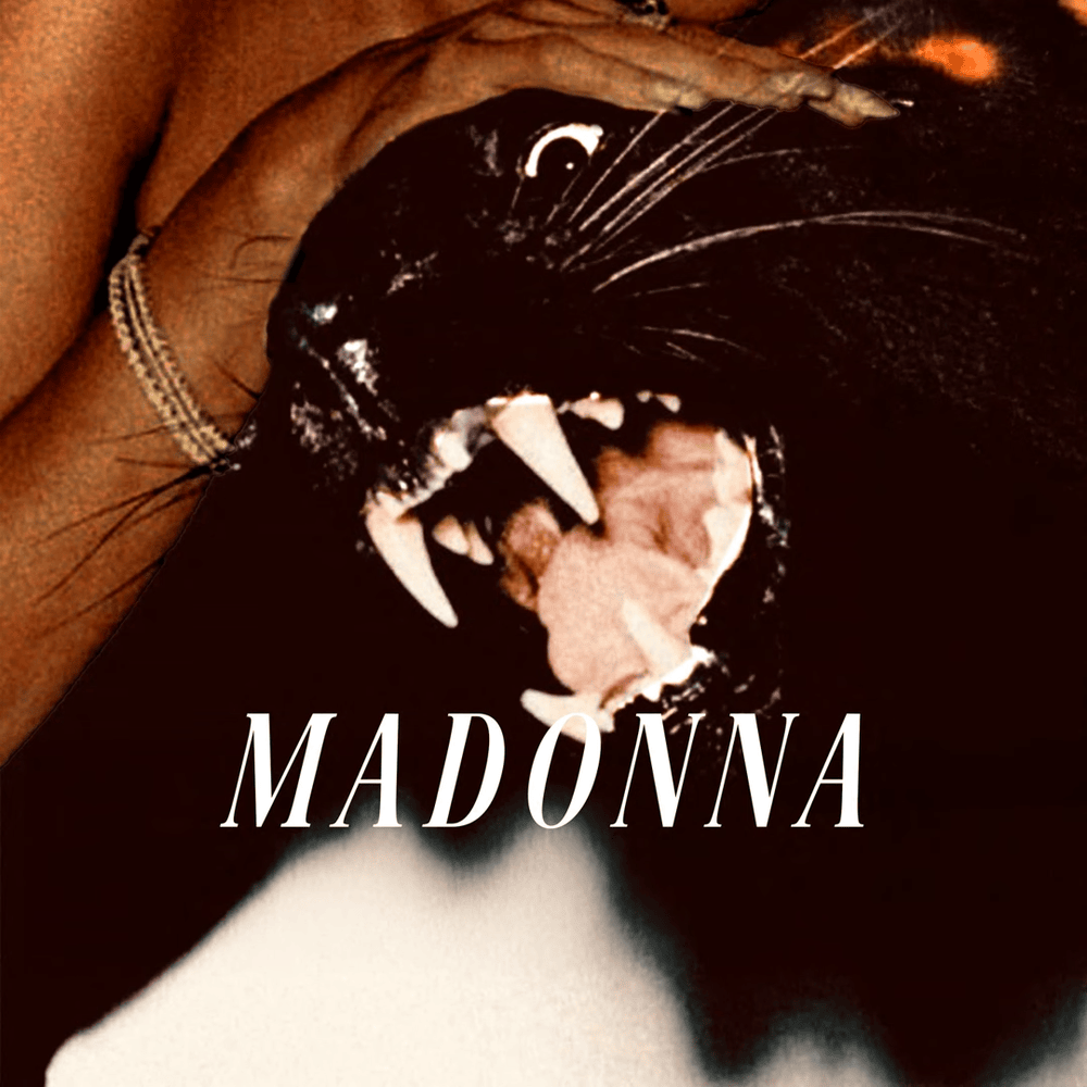 Album cover art for "Madonna" by Asme