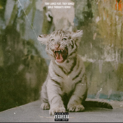 Album cover art for "Wild Thoughts (Remix)" by Tory Lanez & Trey Songz