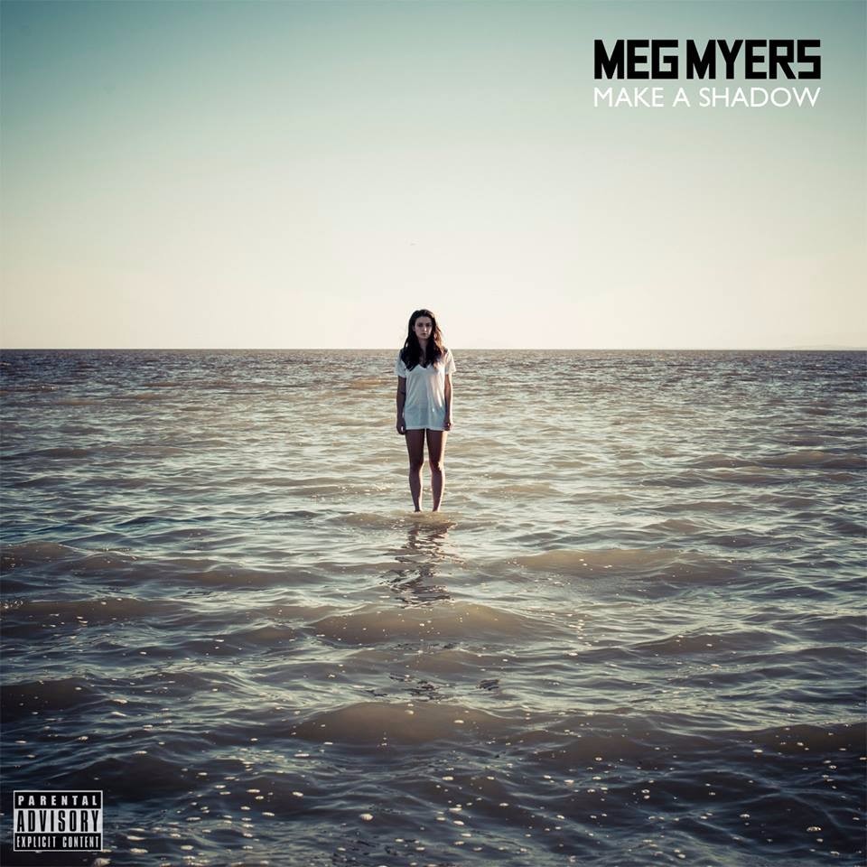 Album cover art for "Make A Shadow" by MEG MYERS
