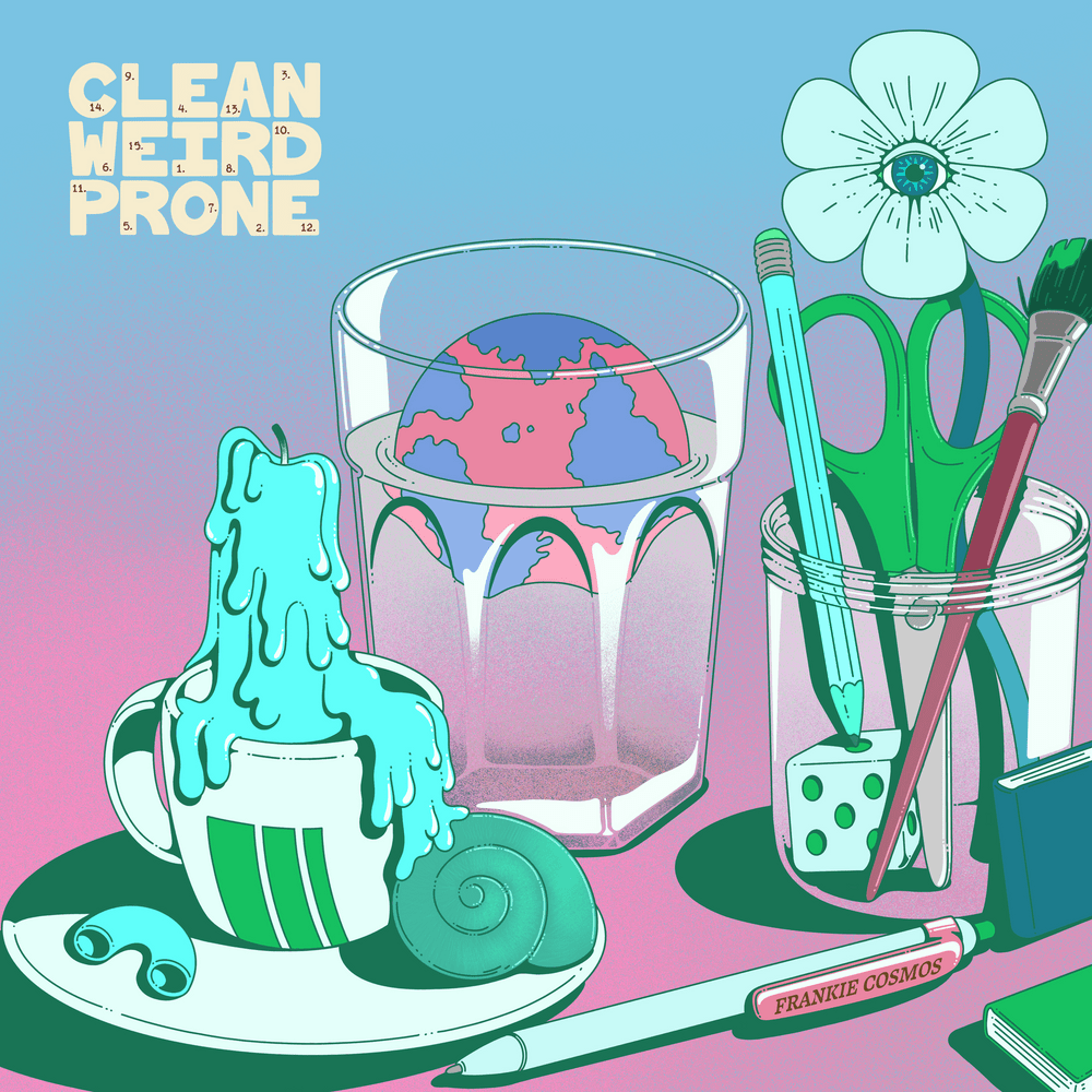 Cover image for Clean Weird Prone (Inner World Peace Deluxe)
