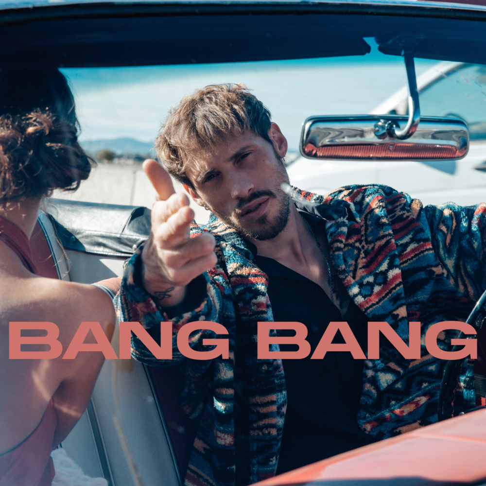 Album cover art for "Bang Bang" by GReeeN