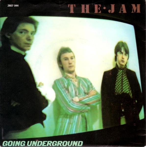 Going Underground by ​The Jam
