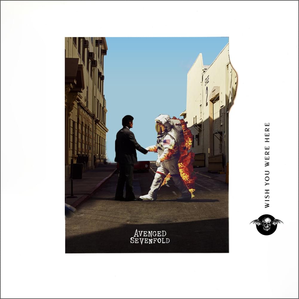 Album cover art for "Wish You Were Here" by Avenged Sevenfold