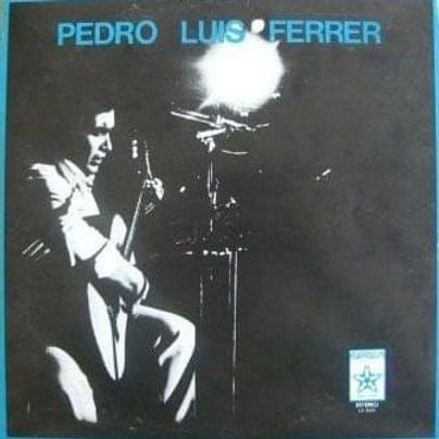 Album cover art for "Mariposa" by Pedro Luis Ferrer