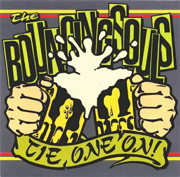Album cover art for "Say Anything (Live)" by The Bouncing Souls
