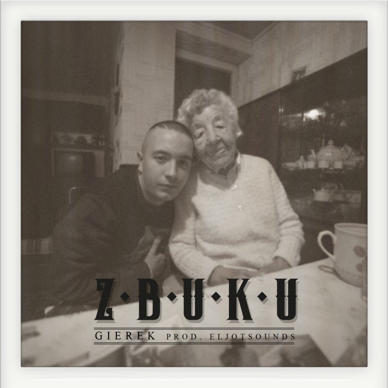 Album cover art for "Gierek" by Z.B.U.K.U