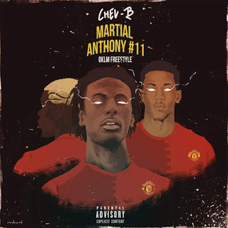 Martial Anthony by Cheu-B