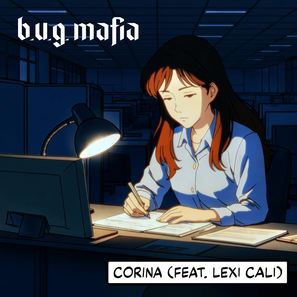 Album cover art for "Corina" by B.U.G. Mafia & Lexi Cali