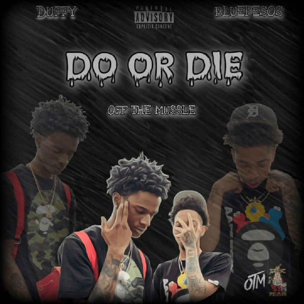 Album cover art for "Do or Die" by OTM