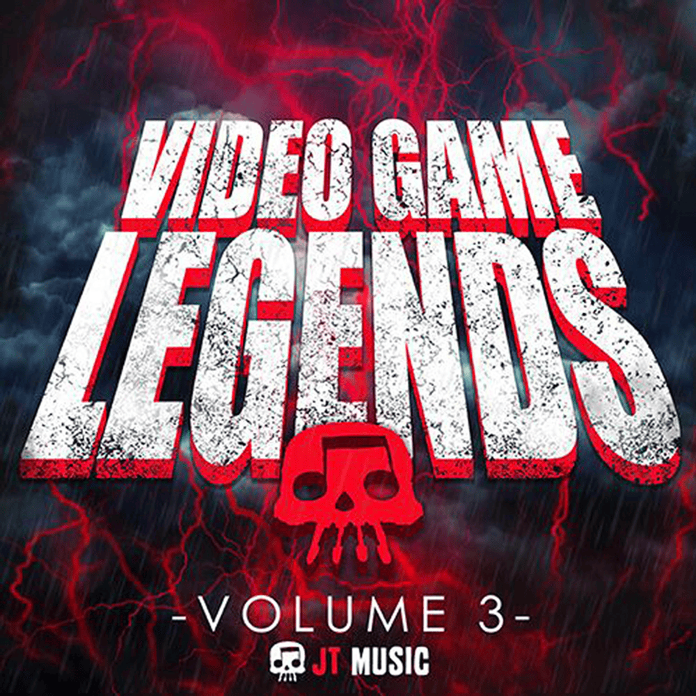 Album cover art for "Video Game Legends, Vol. 3" by JT Music