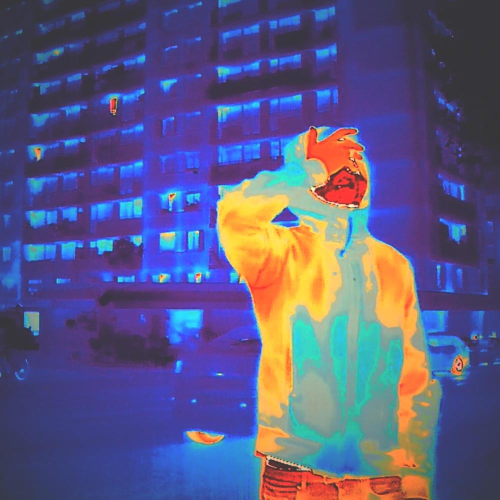 Album cover art for "Gaddem" by Youri
