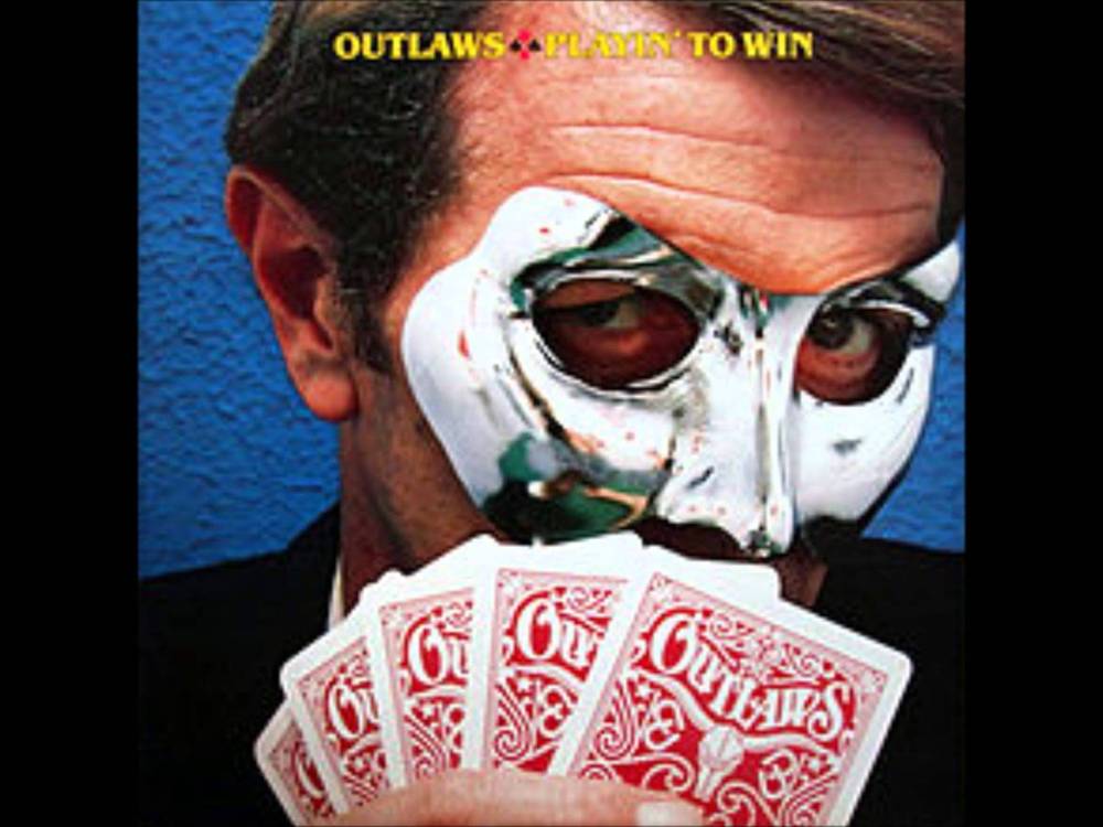 Album cover art for "A Real Good Feelin’" by The Outlaws (Southern Rock Band)