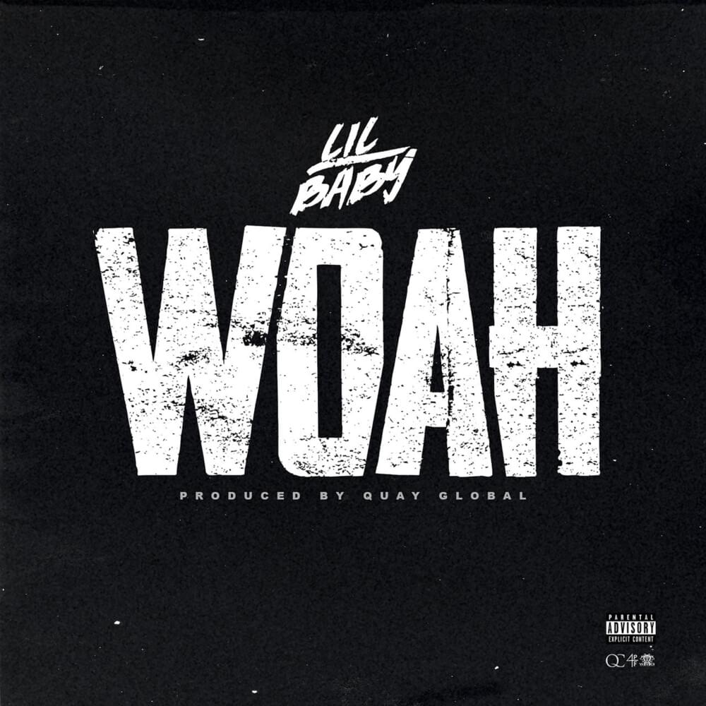 Album cover art for "Woah" by 2K Sports