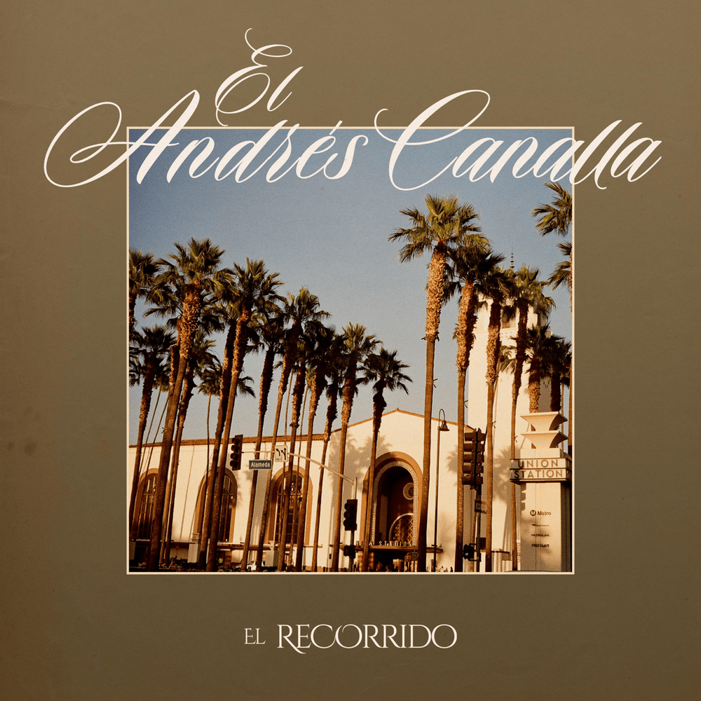 Album cover art for "El Recorrido" by Andrés Canalla