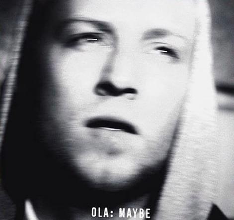 Album cover art for "Maybe" by Ola Svensson