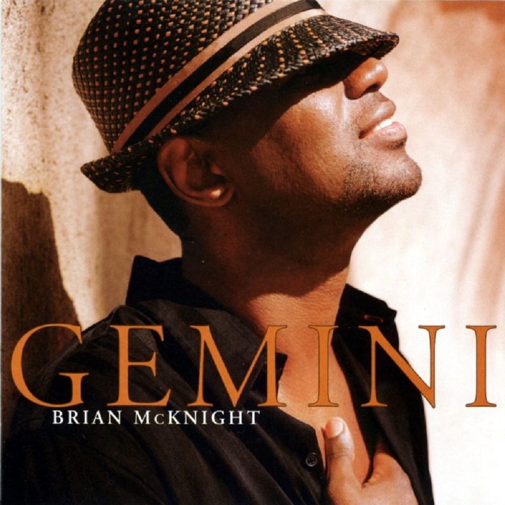 Album cover art for "Grown Man Business" by Brian McKnight