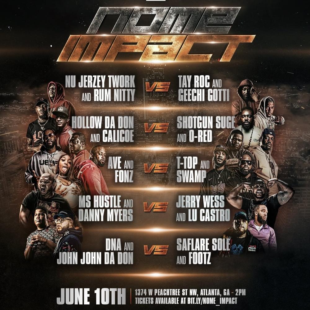 Cover image for N.O.M.E. Impact