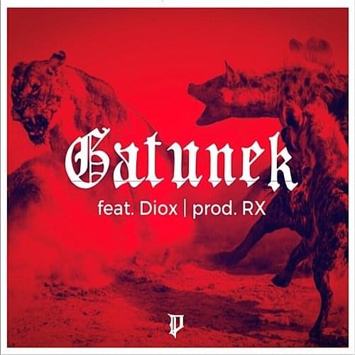 Album cover art for "Gatunek" by Pih & Diox