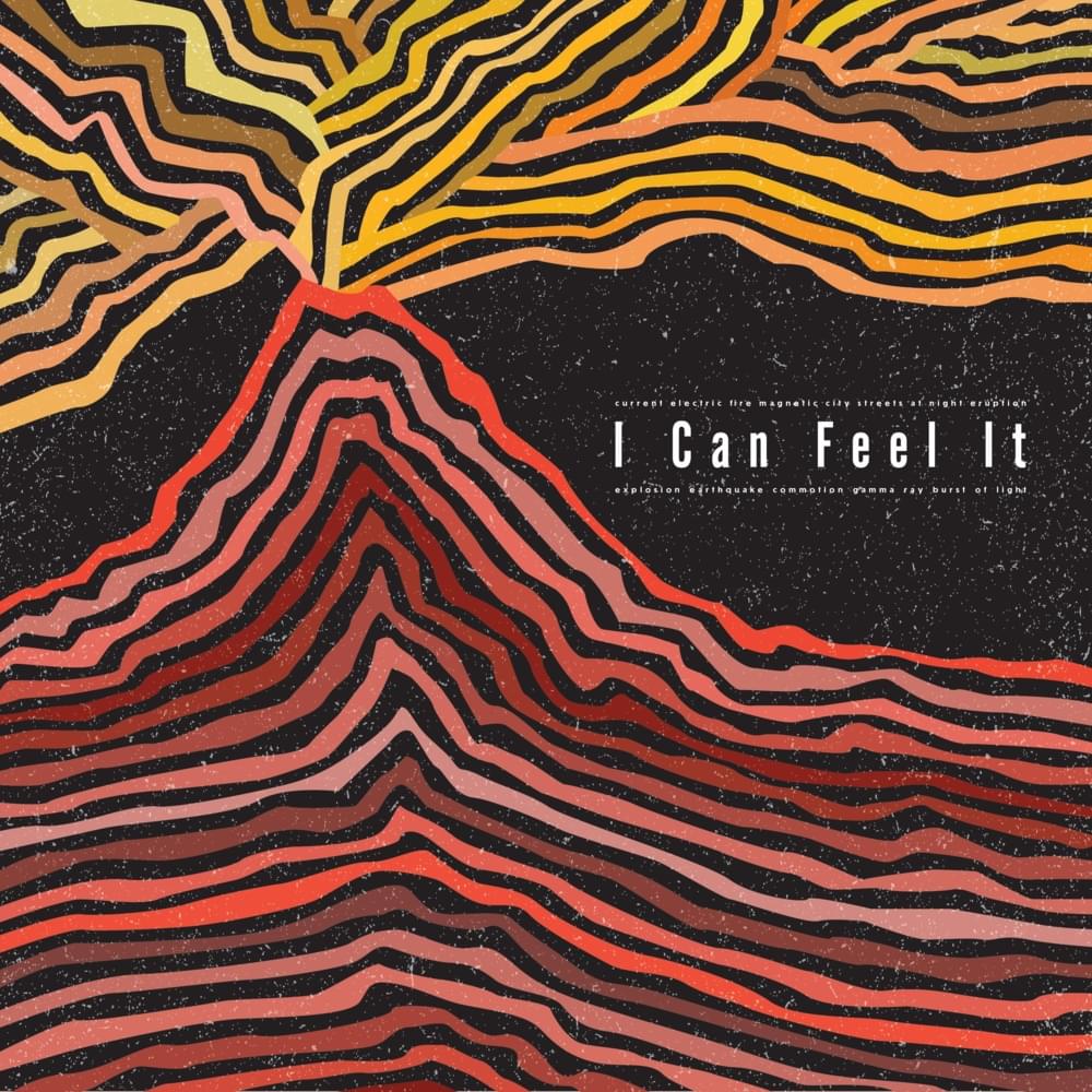 Album cover art for "I Can Feel It" by The National Parks